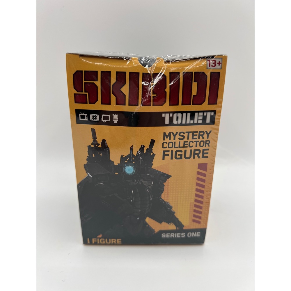 Skibidi Toilet Mystery Collector Figure Series One Blind Box Bonkers Toy Co NEW